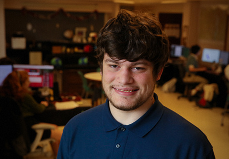 A thumbnail portrait image of Garrett Bellin.