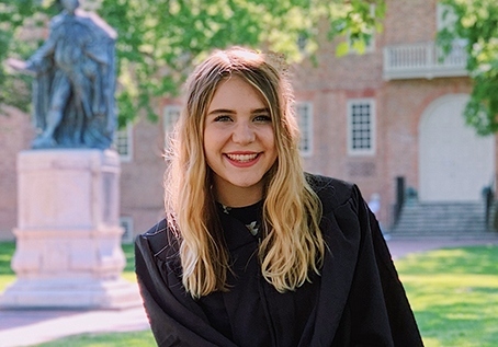 Kristen Popham ’20