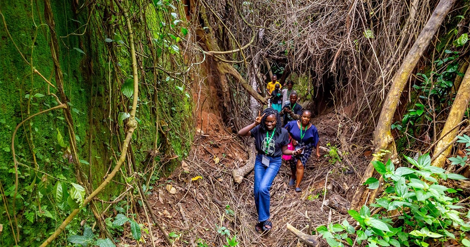 Mapping the largest earthen enclosure