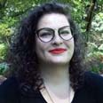 Mejdulene B. Shomali, Assistant Professor, Dept. of Gender & Women's Studies