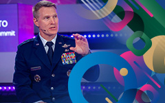 Image from the 2022 NATO Youth Summit
