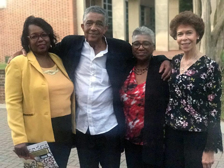 Fred Eversley and the Legacy Three