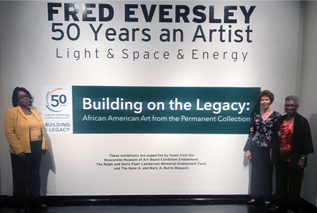 Legacy Three at Muscarelle Museum of Art