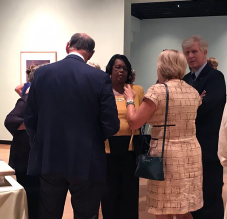 Fred Eversley Reception
