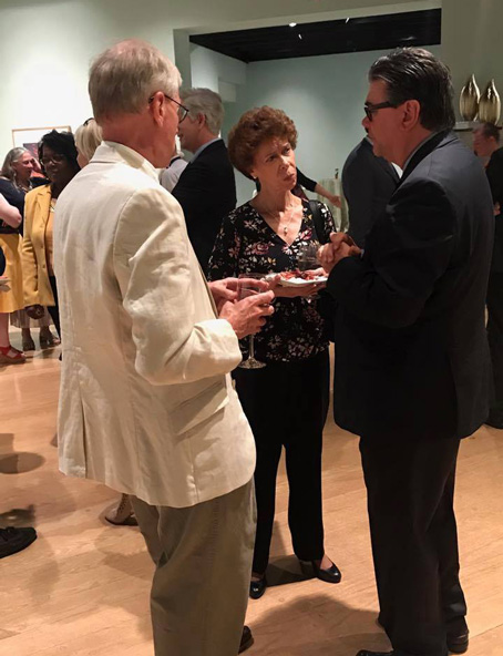 Fred Eversley Reception