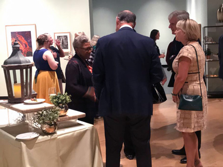 Fred Eversley Reception