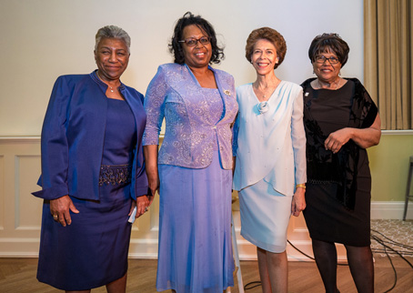 Alumni Awards Dinner with the Legacy 3
