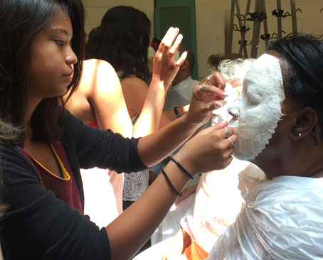 Masking the Honorees