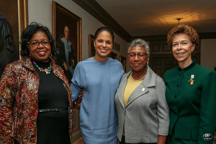 Gallery Reception - Soledad O'Brien and the Legacy 3
