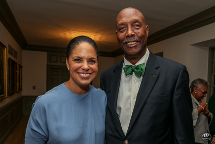 Soledad O'Brien with Dr. Warren Buck 