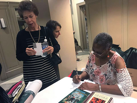 Book Signing at Trudier Harris Visit