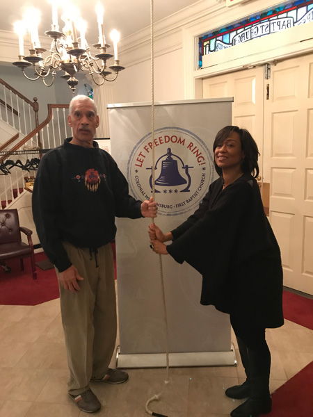 Zena Howard Bell Ringing