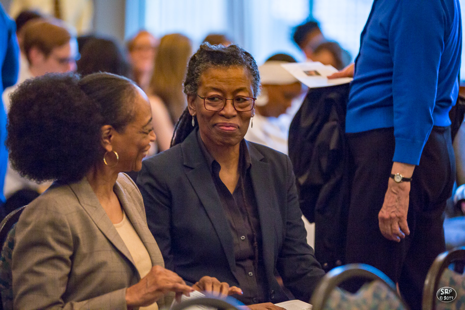 Onawumi Jean Moss event during Legacy Weekend