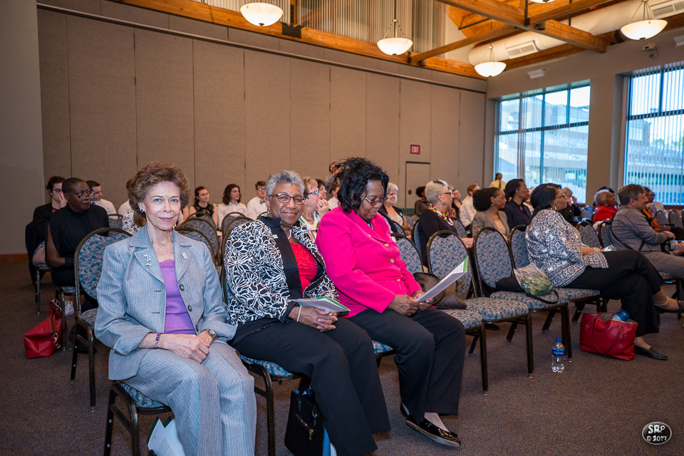 Onawumi Jean Moss event during Legacy Weekend