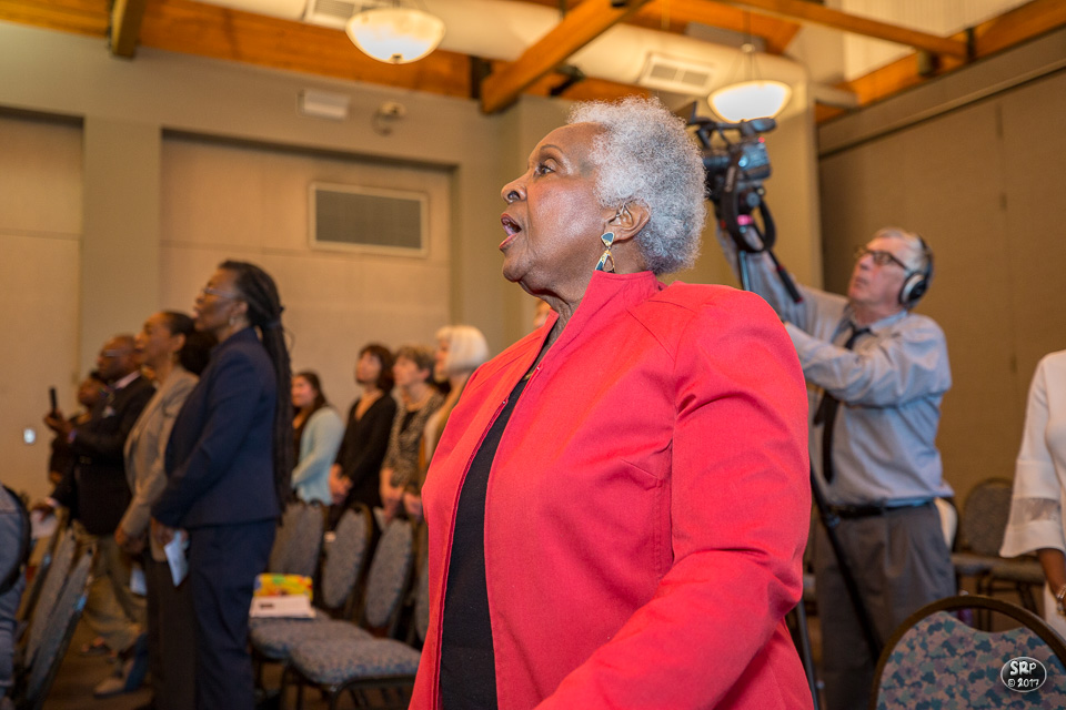 Onawumi Jean Moss event during Legacy Weekend