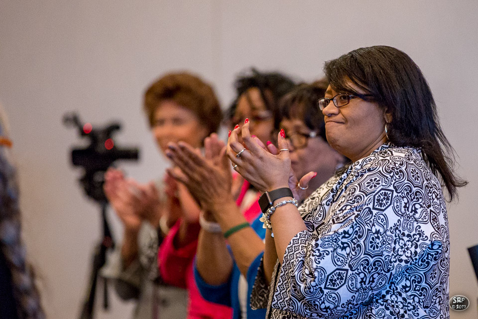 Onawumi Jean Moss event during Legacy Weekend