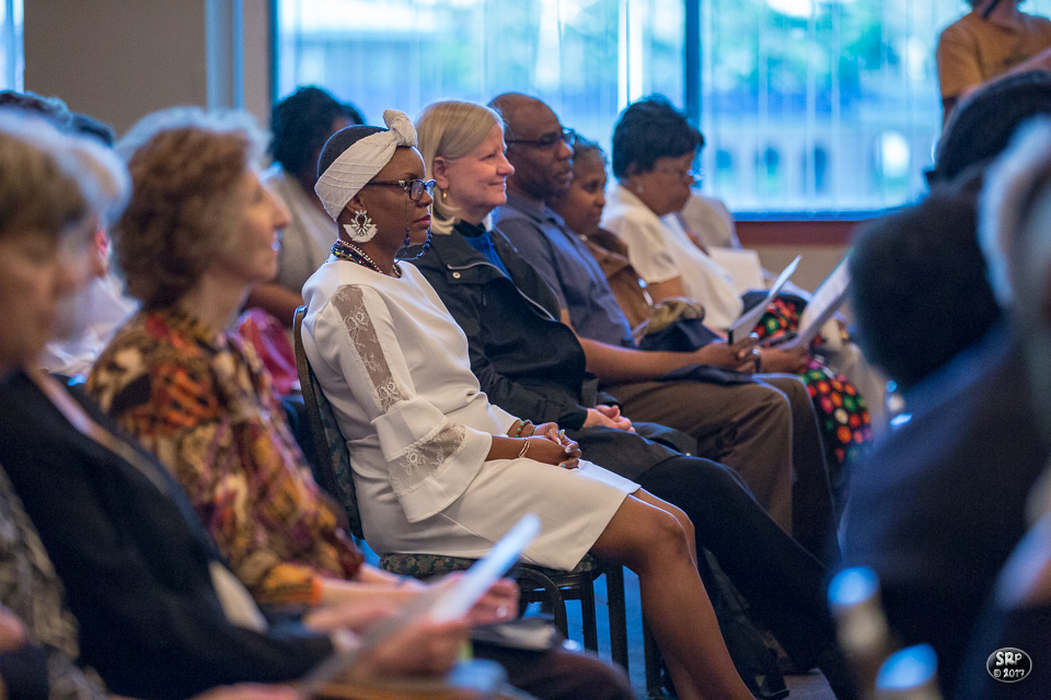 Onawumi Jean Moss event during Legacy Weekend