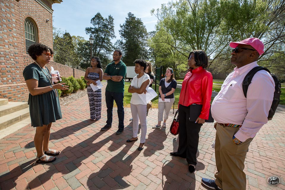 Walking Tour of African American History at W&M