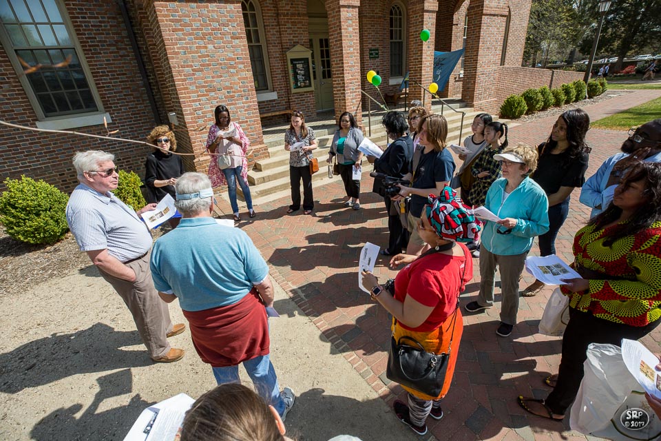 Walking Tour of African American History at W&M