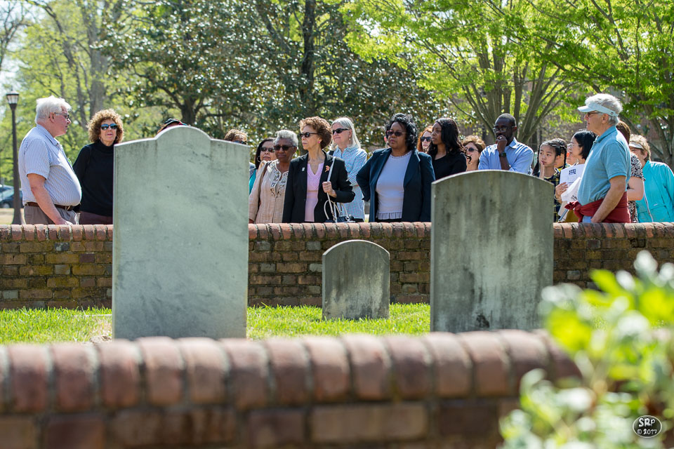 Walking Tour of African American History at W&M