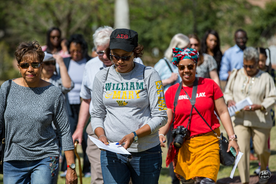 Walking Tour of African American History at W&M