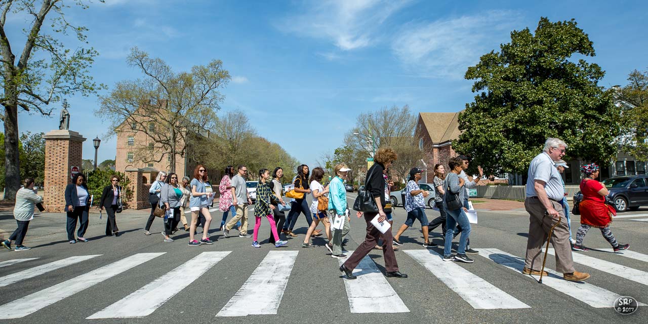 Walking Tour of African American History at W&M
