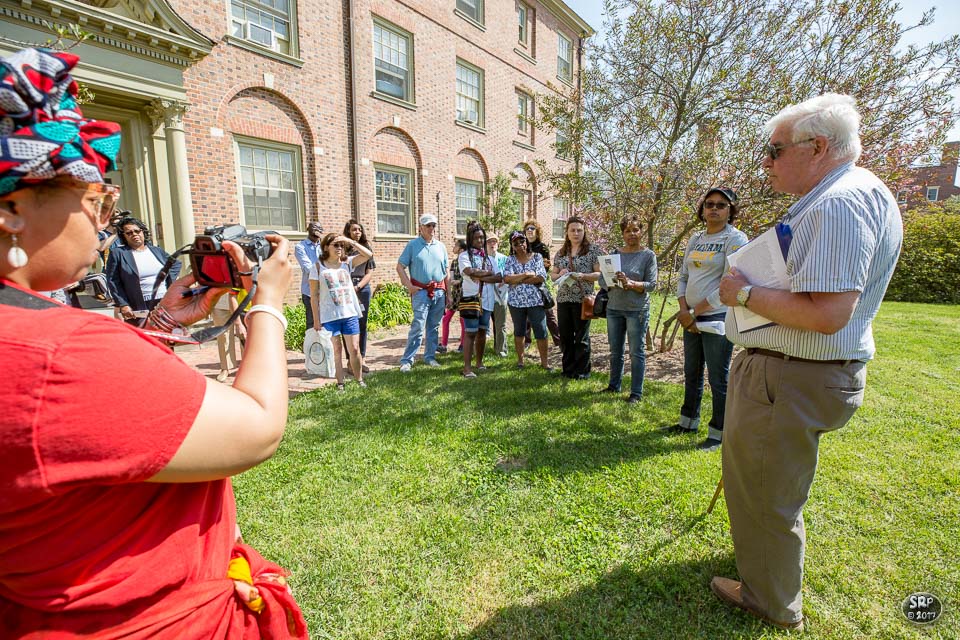 Walking Tour of African American History at W&M