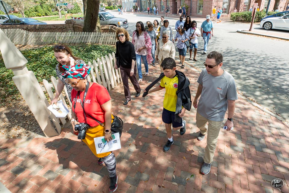 Walking Tour of African American History at W&M