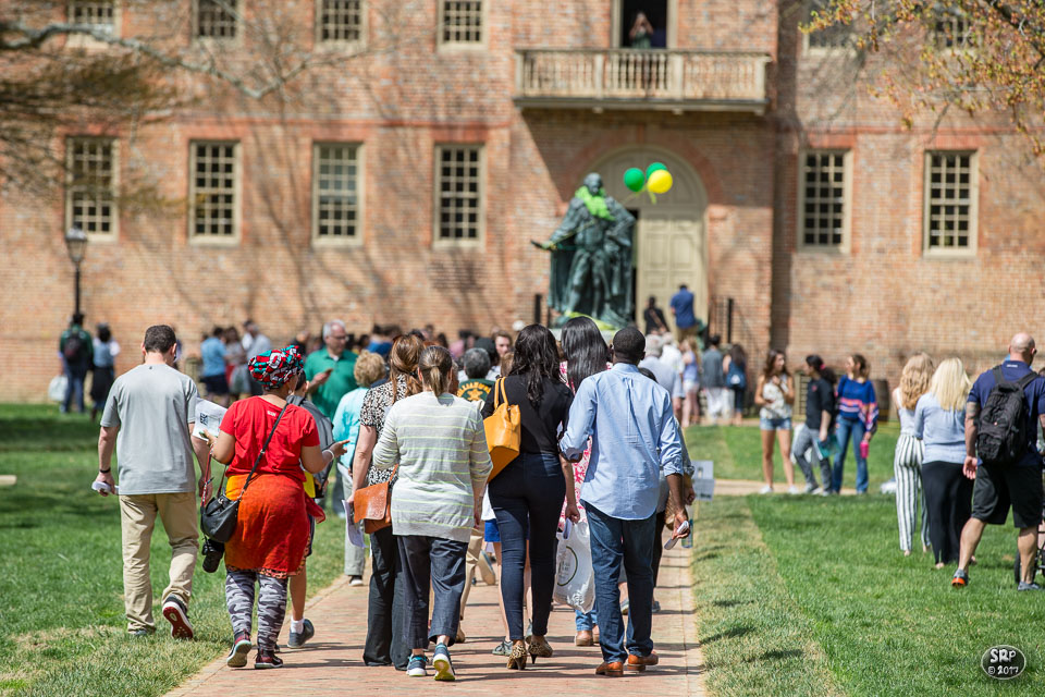Walking Tour of African American History at W&M