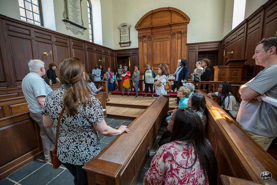 Walking Tour of African American History at W&M