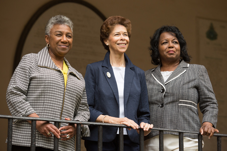 Lynn Briley, Janet Brown and Karen Ely (1967-1971):