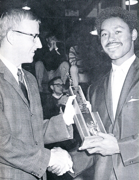Warren E. Winston, Jr. (B.A. '73 ):