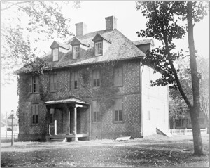 The Brafferton is the second-oldest building on William & 玛丽's historic campus.