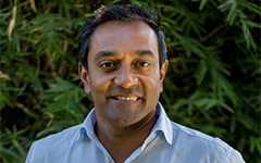 M. Sanjayan, CEO of Conservation International and host of the PBS series “Changing Planet"